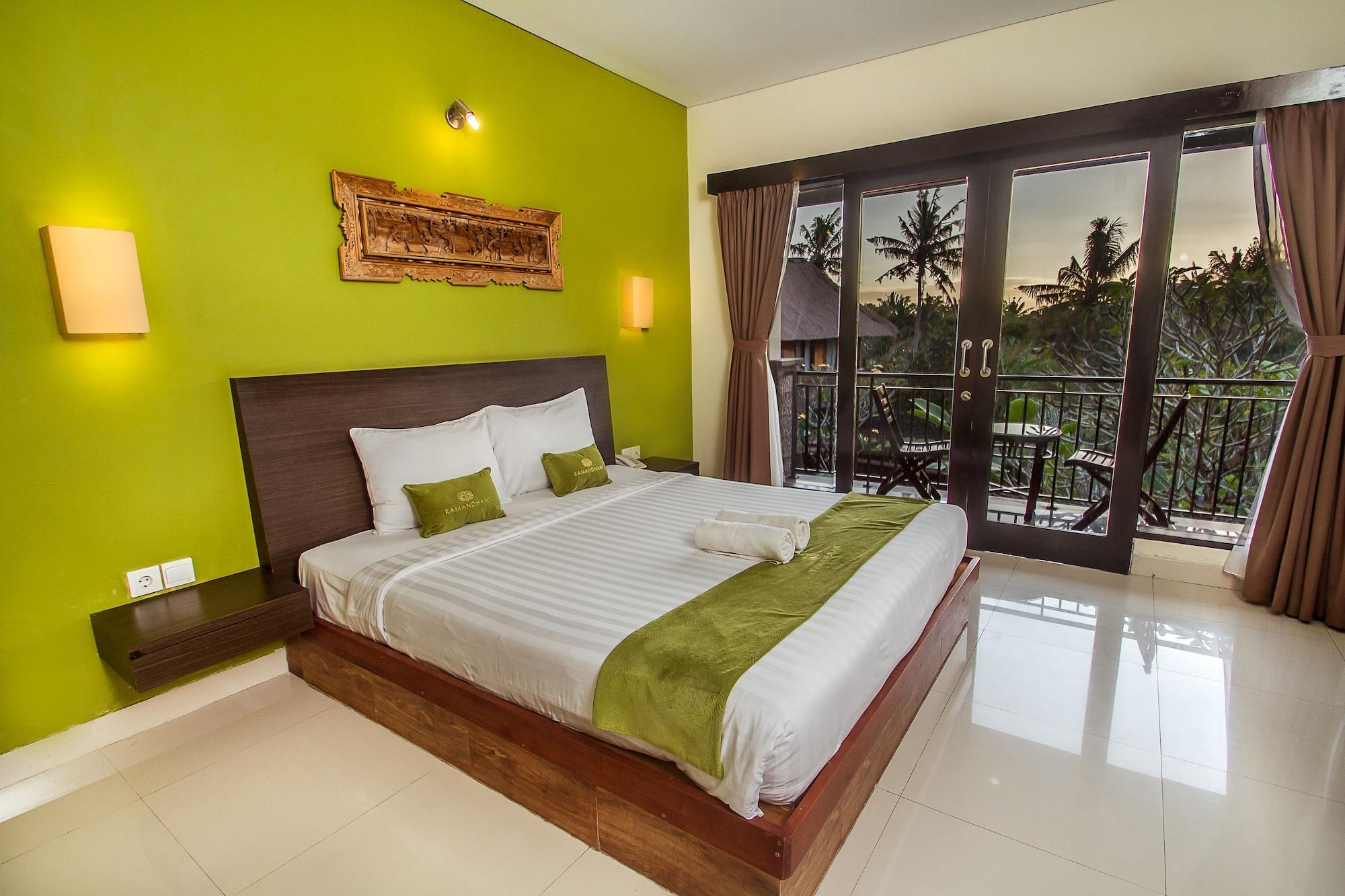 Kamandhani Hotel Ubud Dış mekan fotoğraf