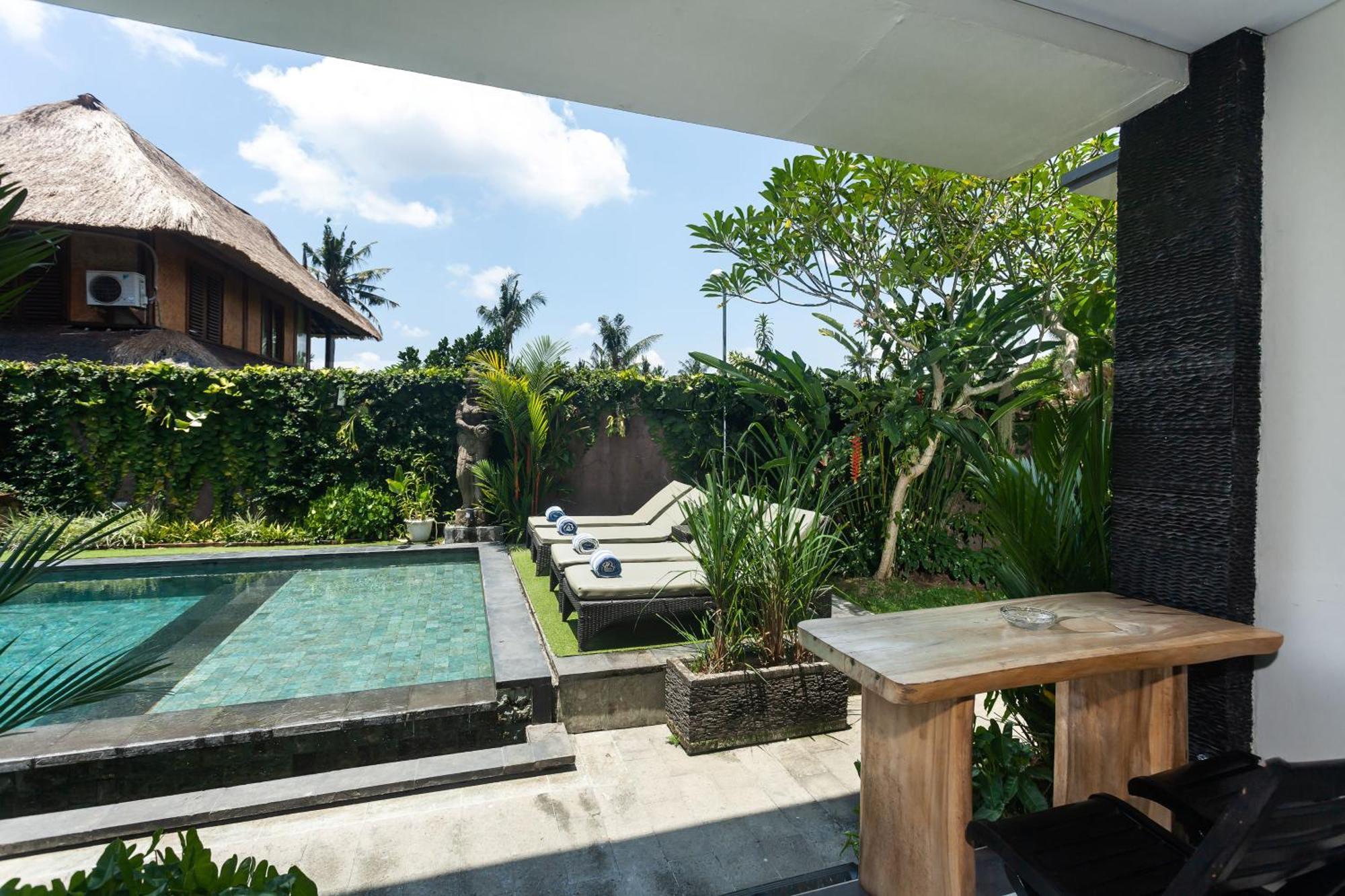 Kamandhani Hotel Ubud Dış mekan fotoğraf