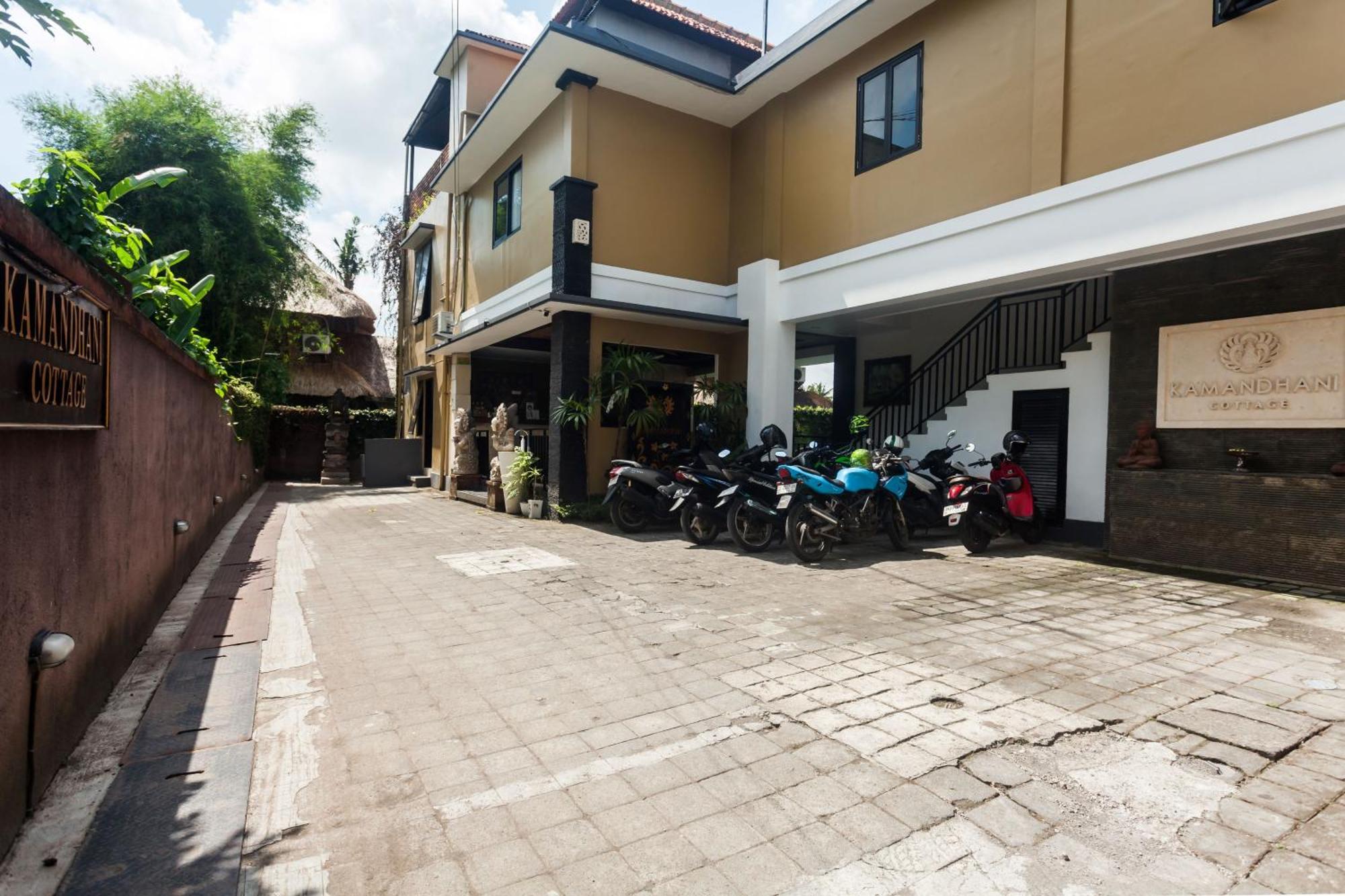 Kamandhani Hotel Ubud Dış mekan fotoğraf
