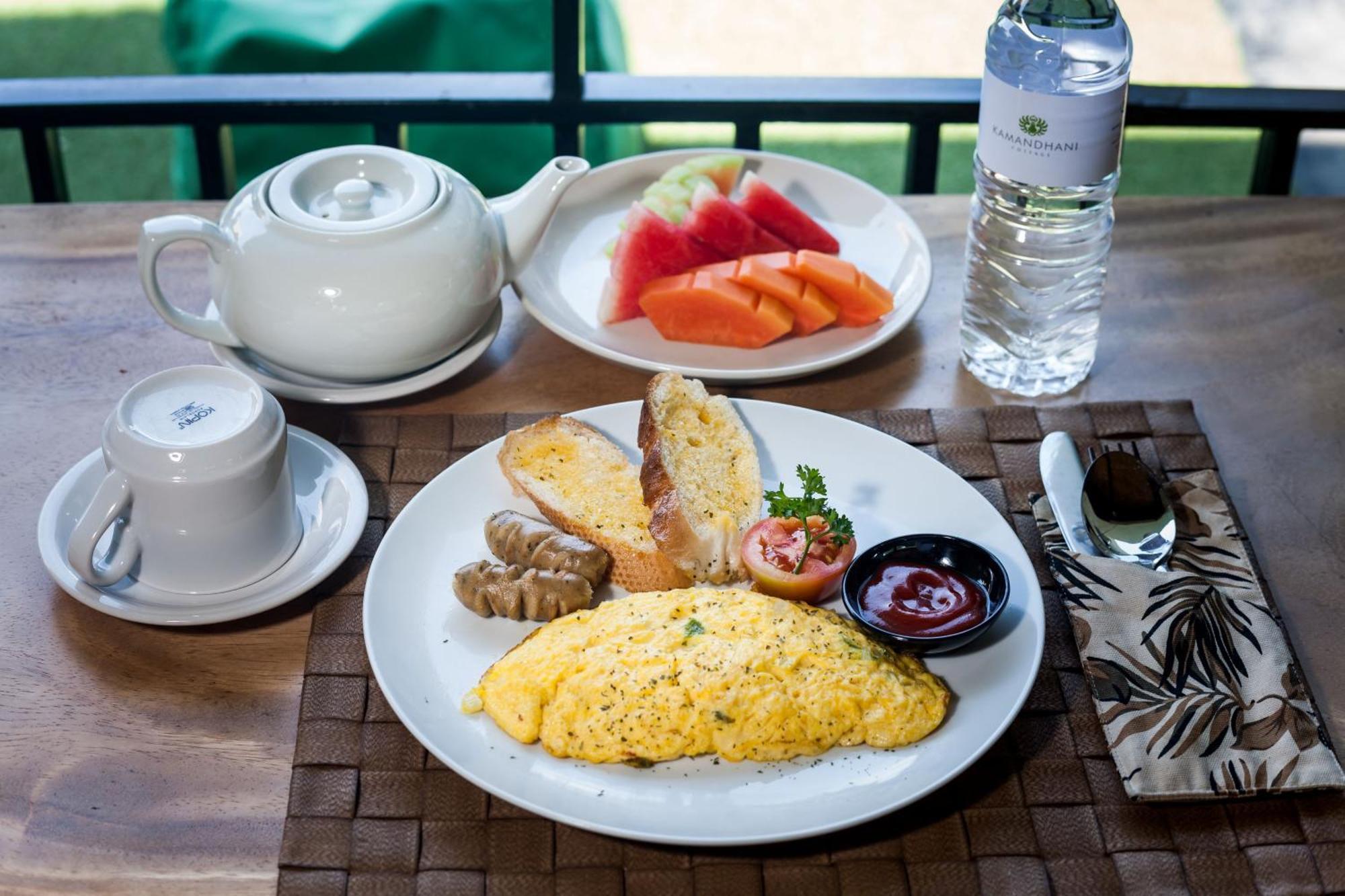 Kamandhani Hotel Ubud Dış mekan fotoğraf
