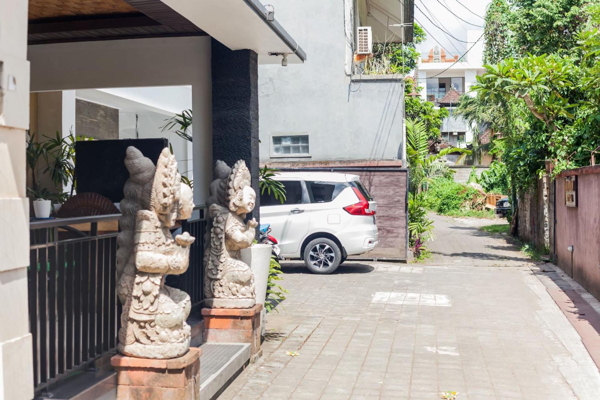Kamandhani Hotel Ubud Dış mekan fotoğraf