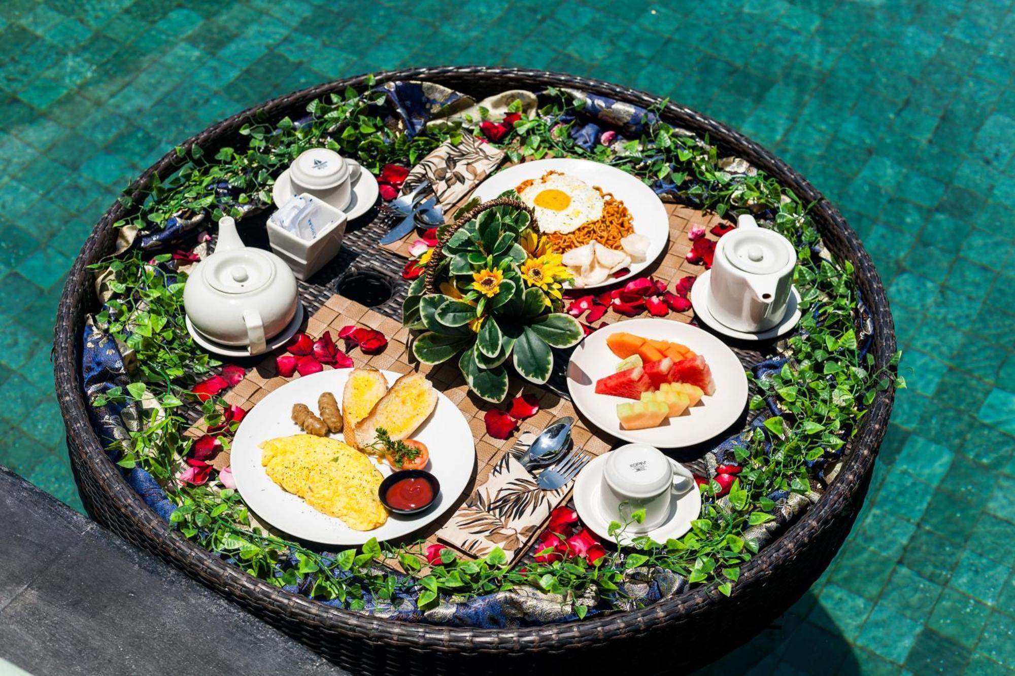 Kamandhani Hotel Ubud Dış mekan fotoğraf