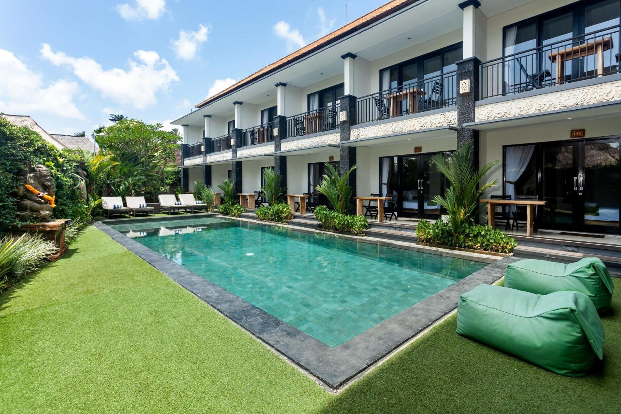 Kamandhani Hotel Ubud Dış mekan fotoğraf