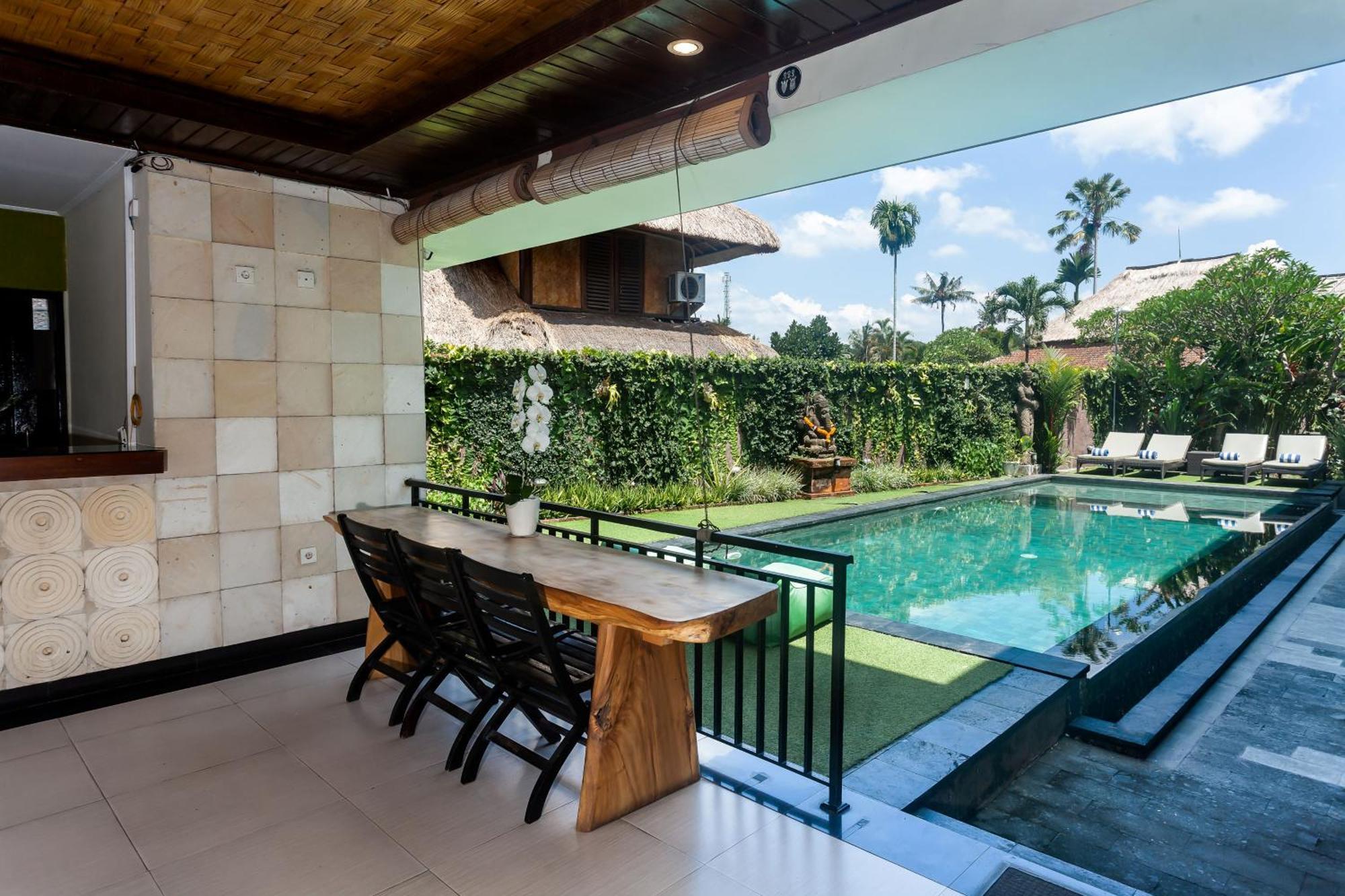 Kamandhani Hotel Ubud Dış mekan fotoğraf