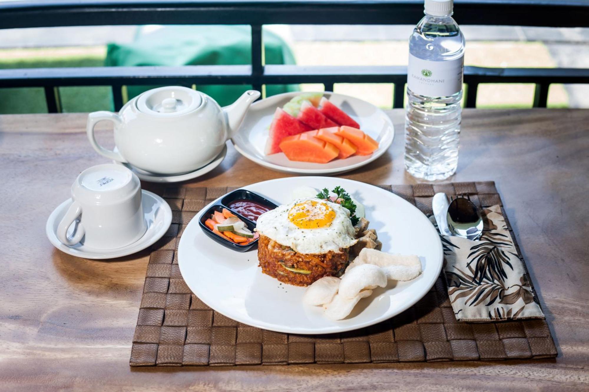 Kamandhani Hotel Ubud Dış mekan fotoğraf