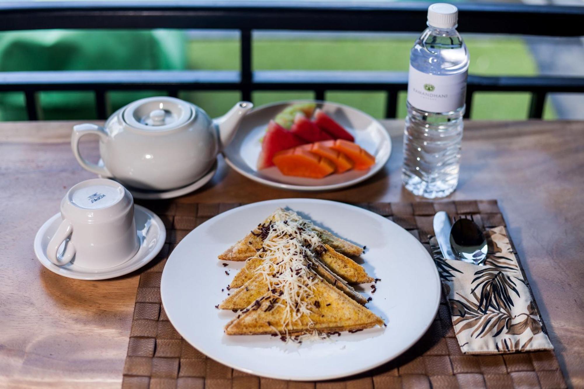 Kamandhani Hotel Ubud Dış mekan fotoğraf