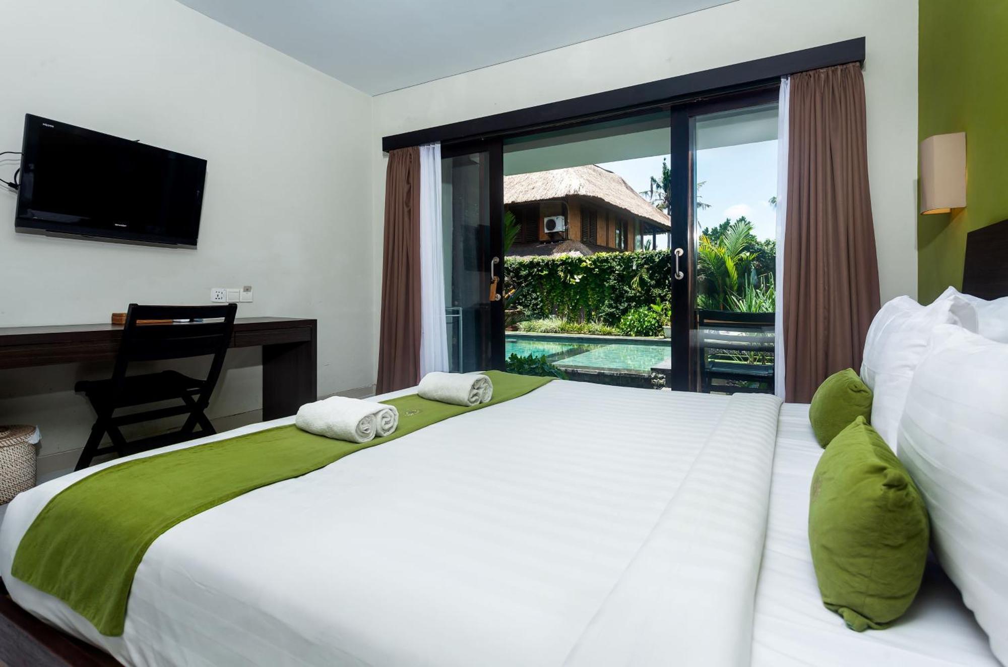 Kamandhani Hotel Ubud Oda fotoğraf