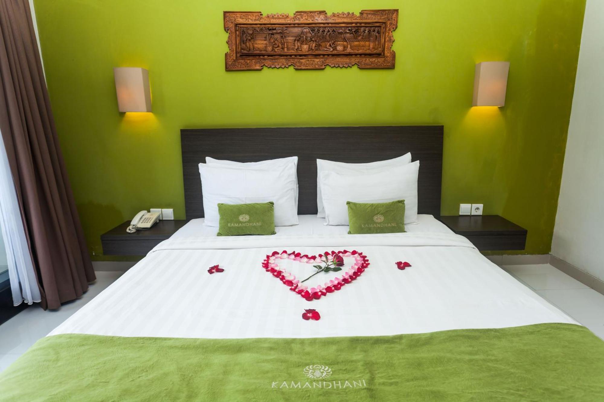 Kamandhani Hotel Ubud Oda fotoğraf