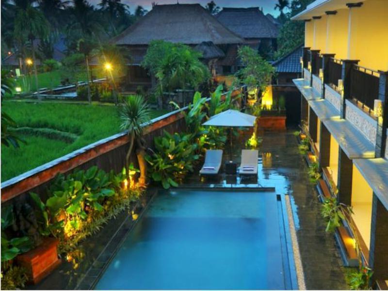 Kamandhani Hotel Ubud Dış mekan fotoğraf