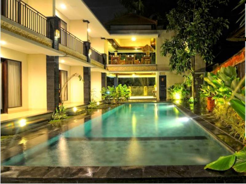 Kamandhani Hotel Ubud Dış mekan fotoğraf