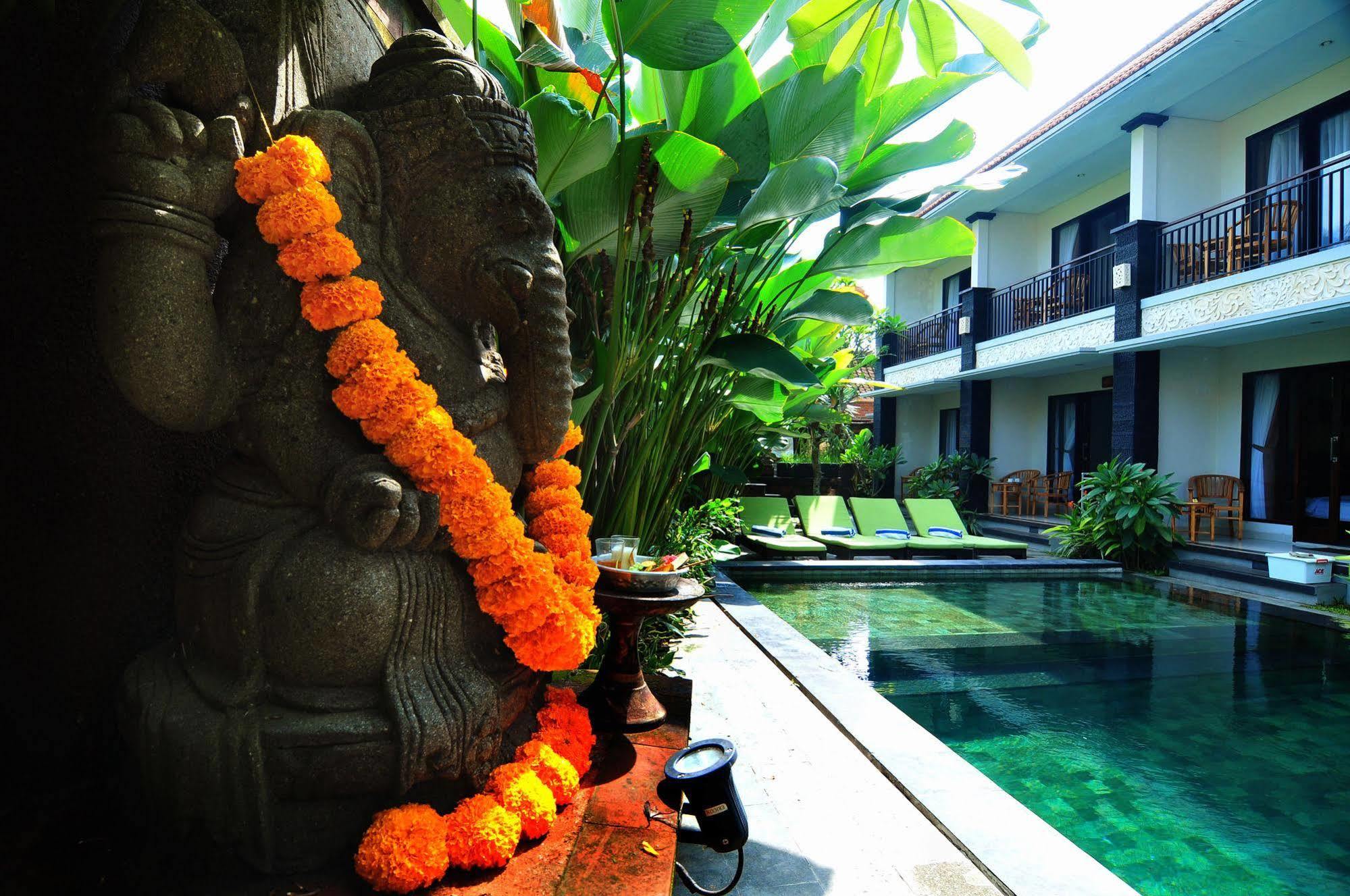 Kamandhani Hotel Ubud Dış mekan fotoğraf